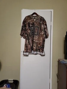 Jimmy GRAHAM #80 Camo Shirt 3TG - Picture 1 of 7