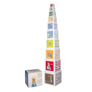 NEW Officially Licensed Educational Beatrix Potter Stackable Building Blocks - Picture 1 of 1
