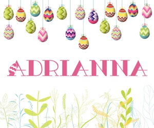 Easter Basket Sticker, Personalized Easter Sticker, Custom Easter Basket Sticker - Picture 1 of 5