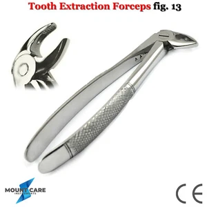Tooth Extraction Forceps Fig 13 Lower Pre-Molars Extracting Surgical Instruments - Picture 1 of 3