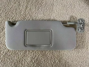 Brand NEW OEM GM 381 Pontiac G6 2006 07 08 09 Grey Passenger Side Sun Visor - Picture 1 of 5