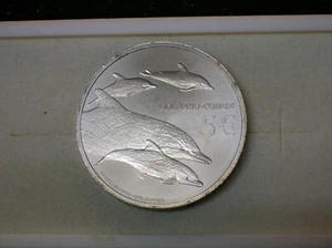 PORTUGAL / 2020 - 5 EURO / GOLFINHO - Picture 1 of 2