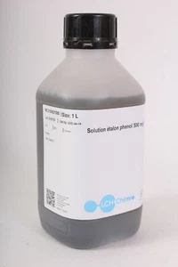 Solución Estándar De Fenol 1000ml 500mg/l LCH Química MC3106621000 - Imagen 1 de 1