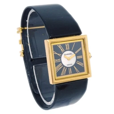 Reloj Chanel Mademoiselle 18KYG E.N.58149 79992 Foto 1 de 4