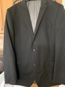 next men's suits regular fit
