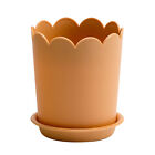 Flower Pot Practical With Tray Plant Holder Garden Accessories