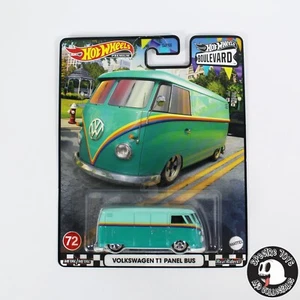 Hot Wheels Premium Volkswagen T1 Panel Bus 1:64 - Boulevard #72 - Picture 1 of 1