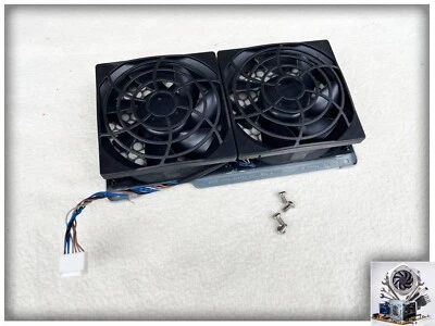 HP Z800 Workstation Gehäuselüfter Rear Case Dual Fan Kit 468760-001 - Bild 1 von 3