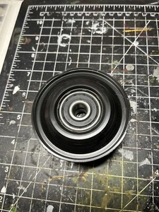 Nissan 350Z / Infiniti G35 TENSIONER COMPRESSOR IDLER PULLEY (PLEASE READ) USED - Picture 1 of 13