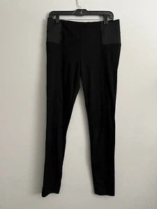 Kut From The Kloth Womens Size Large Legging Black Casual - Picture 1 of 5