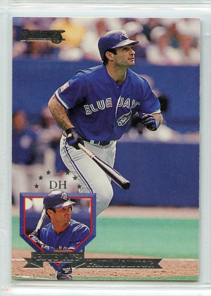 1995 Donruss Baseball - #162 - Paul Molitor - Toronto Blue Jays - Image 1 of 1