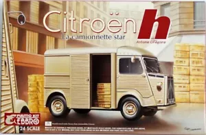 EBBRO 25007 Citroen H van La Camionnette star Scala 1:24 - Foto 1 di 1