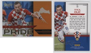 2015-16 Panini Select National Pride Orange Prizm /149 Ivica Olic #14