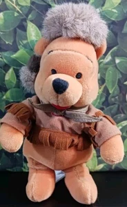 Winnie The Pooh Frontier Pooh Plush Disney Daniel Boone Costume   - Picture 1 of 16