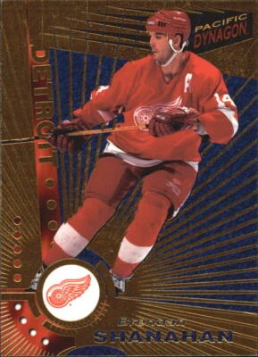 1997-98 Pacific Dynagon #44 Brendan Shanahan - NM-MT - Image 1 of 2