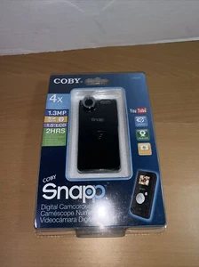 Coby Snapp CAM3000 1.3MP 32MB Memory Camcorder New Sealed - Fast Shipping! - Picture 1 of 2