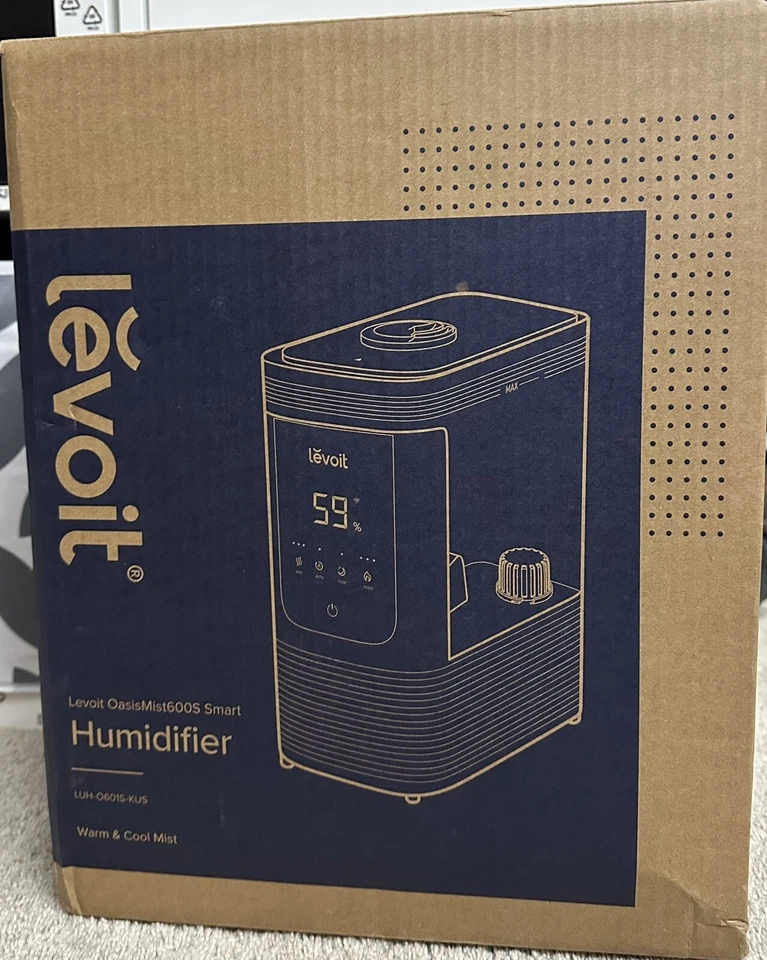 Levoit Oasismist® 600s Smart Humidifier - Image 1 of 1