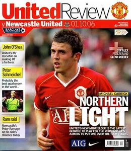 Manchester United v Newcastle United 2006-2007 Premier League 01/10/2006 - Picture 1 of 1