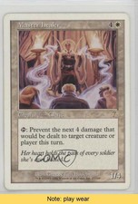 2001 Magic: The Gathering - Core Set: 7th Edition Master Healer #27 READ i9x