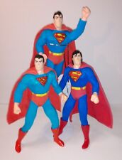 Kenner 1996 History Of Superman 3 Figure Set Loose