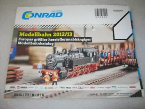 Conrad Modellbahnkatalog 2012 2013 2012/13 H0 TT N Z Modelleisenbahn Katalog - Bild 1 von 3