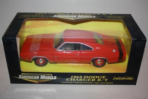1:18 Ertl Dodge зарядное устройство ' 69 R/T ограниченного тиража 1/10,000 6 цветов доступны как новый в коробке - Изображение 1 из 4