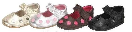 НОВЫЙ В КОРОБКЕ ~ БУТИК ~ L'AMOUR/ANGEL ~ MARY JANE ТУФЛИ ~ КОЖА ~ ГОРОШЕК ~ МЛАДЕНЦА/РЕБЕНКА ЯСЕЛЬНОГО ВОЗРАСТА - Изображение 1 из 1