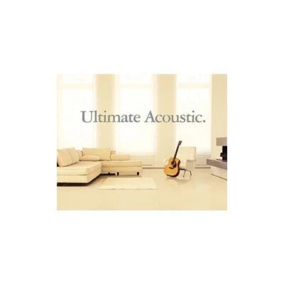 Ultimate Acoustic - Various Artists CD 5QVG The Cheap Fast Free Post - Bild 1 von 2