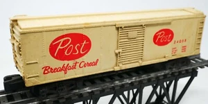 American Flyer 24059 S Maßstab Post Müslischachtel Auto keine Schachtel (1963-64) EINE KUPPLUNG - Bild 1 von 4