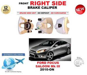 FOR FORD FOCUS SALOON FRONT RIGHT BRAKE CALIPER 2010-ON 1.0 1.5 1.6 2.0 - Picture 1 of 1