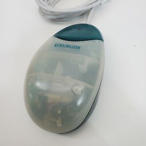 Kensington Mouse-in-a-Box USB Single Button Mouse for Mac Bondi Blue Model 64470