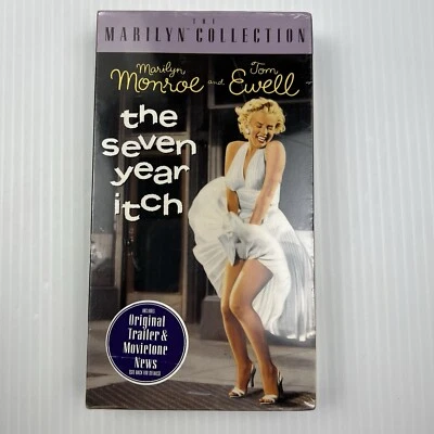 The Seven Year Itch - VHS Tape (1998) With Fox Watermark New And Factory Sealed - Image 1 of 4