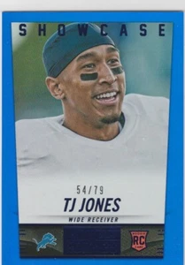 2014 Panini Hot Rookies Showcase #431 TJ Jones RC #/79 046-T - Picture 1 of 2