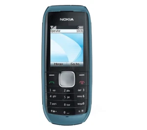 Oryginalne telefony komórkowe Nokia 1800 3G GSM Radio FM GSM 900/1800 1 rok gwarancji - Zdjęcie 1 z 25