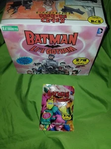 Paquete de 2 minifiguras Kotobukiya DC Universe Li'l Gotham Batman Harley Quinn Robin - Imagen 1 de 12