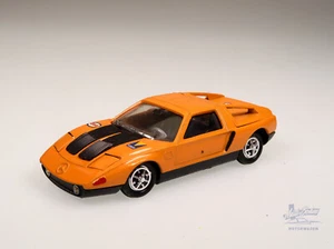 1:43 Gama Mini 9810 Mercedes Benz C111 1970 orange Wankel Oldtimer Diecast - Bild 1 von 6