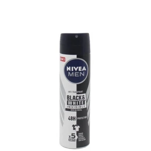 34,39€/L- 6er Pack Nivea Deospray Men - Invisible Black & White Original - 150ml - Bild 1 von 1