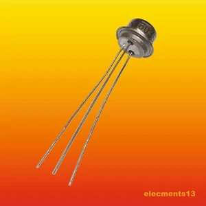 KT603B SET MIT 2 SOWJETISCHEN SILIZIUM NPN TRANSISTOR 0,5 W 0,3 A - Bild 1 von 3