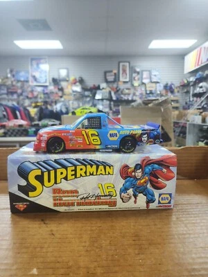 1999 Action Ron Hornaday #16 NAPA/Superman Chevrolet 1:24 Scale Race Truck - Image 1 of 4