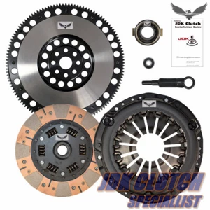 JD STAGE 3 DUAL MULTI FRICTION CLUTCH+FLYWHEEL KIT for 06-18 WRX *EJ255 *FA20F - Picture 1 of 5
