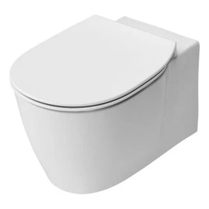 Ideal Standard Concept Aquablade Wall Hung Toilet Soft Close Seat 365mm White - Picture 1 of 8