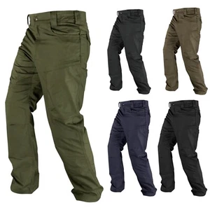 Condor 101254 Odyssey Combat Cargo Utility Work Tactical Pants Black 30W-40W - Picture 1 of 14