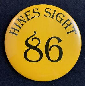 Pittsburgh Steelers Hines Sight Hines Ward #86 Pinback Button