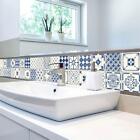 20pcs Mosaic Tiles Paste Kitchen Toilet Restaurant Adhesive Decor Wall Stickers