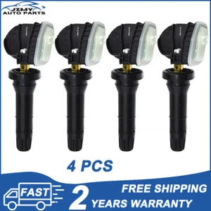 NEW 28103FL000 TPMS Tire Pressure Sensor Set of (4) for Subaru Impreza Crosstrek - Picture 1 of 6