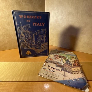 The Medici Art Series: Florence - Wonders of Italy G Fattorusso 1959 - Picture 1 of 6