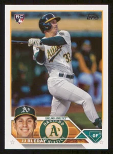 Aggiornamento Topps 2023 #US330 JJ Bleday Oakland Athletics - Foto 1 di 2