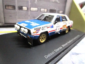 DATSUN Nissan Stanza Violet 160j Rallye South Cross Australia #6 Fury Spark 1:43 - Foto 1 di 5