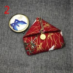 SIN TERMINAR Material Billetera Japonés Hecho a Mano Cambio de Monedas Cartera Portatarjetas Poke - Imagen 1 de 20
