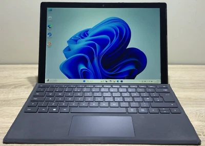 Microsoft Surface Pro 7 Plus 1960 WINDOWS 11 Pro Core i5 11th Gen 8GB 256GB SSD - Image 1 of 4